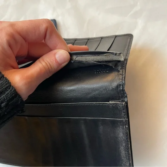 Louis Vuitton Epi Project Pieces Yellow Blue Black Leather Key Holder Wallet - Picture 7 of 9